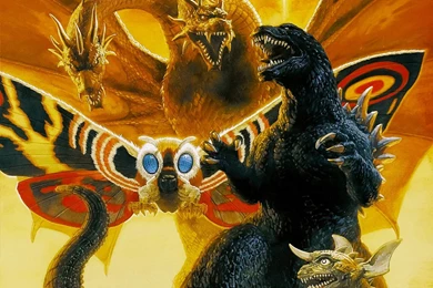 Godzilla Wallpapers [4]   (