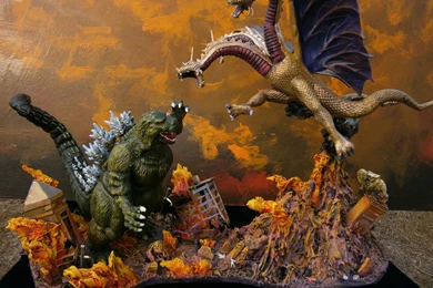 67 Godzilla HD Wallpapers