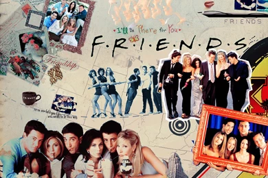 Friends!   Friends Wallpapers (30515298)   Fanpop