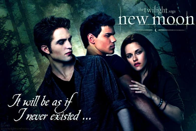 Get Free Twilight Saga – New Moon PowerPoint Backgrounds/Templates ...