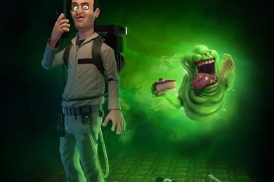 Ghostbusters Cartoon HD Wallpapers