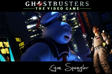 Ghostbusters Video Game Desktop Wallpapers