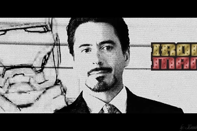Iron Man Robert Downey Jr Sketch   Celebrities