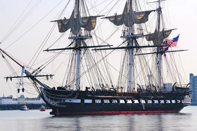 Working Aloft   USS Constitution On August 19, 2011