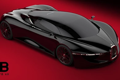 088   Bugatti Type 60 Concept   Awesome Wallpapers And Cool ...