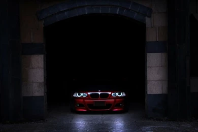Bmw Cars Red Cars Garage 1920x1200 Wallpapers – Cars BMW HD Desktop ...