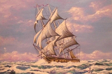 The USS Constitution 'Old Ironsides' By Tgministry On DeviantArt