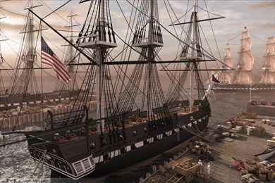 USS Constitution   (Ship)