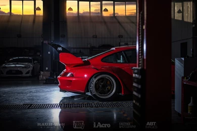 Nissan 350Z Tuning Garage   Online Wallpapers HD