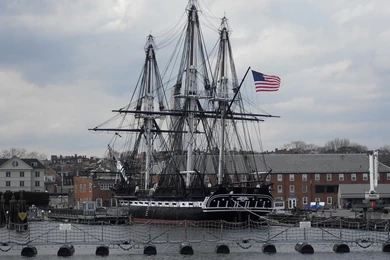 Boston Harbor – On The Water; Two If By Sea