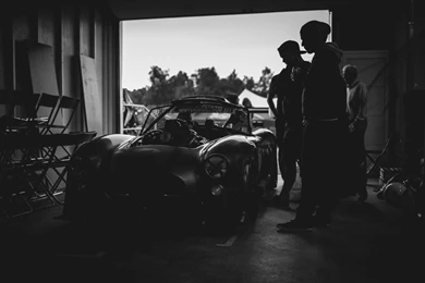 AC Cobra Garage