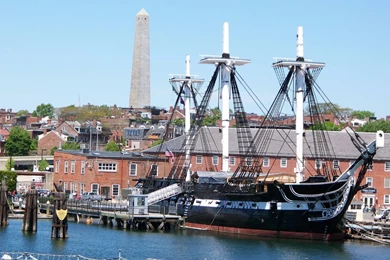 Uss constitution old ironsides boston united states+ ...
