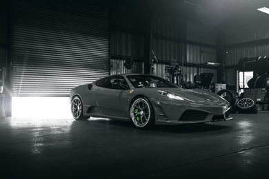Ferrari F430 Garage