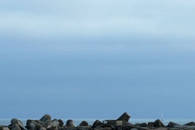 Download Wallpapers 3840x1200 Lighthouse, Beach, Sky, Country ...