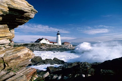 Lighthouse Desktop Wallpapers Free   Wallpapers Cave