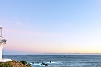 Download Wallpapers 2560x1080 Lighthouse, Storm, Sea, Sky, Hdr ...