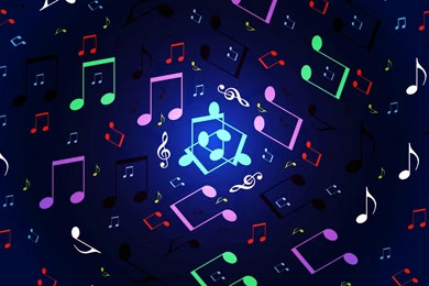 18 Best Photos Of Music Notes Backgrounds Wallpapers   Music Note ...