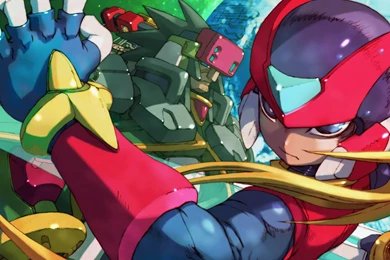 Fond Ecran, Wallpapers Mega Man X8   JeuxVideo.fr