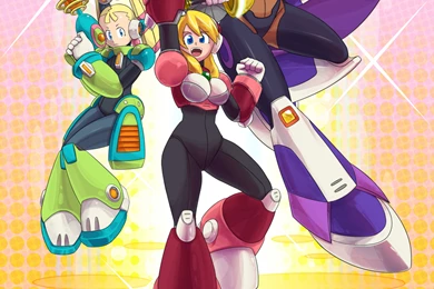 MegaMan X8 Alternate Boxart By Sprite37 On DeviantArt