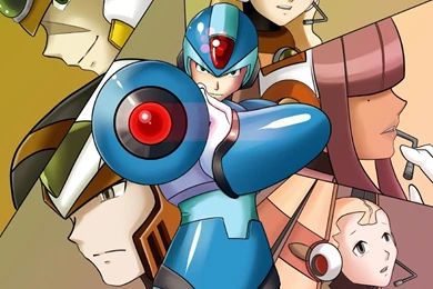 Rockman X8 By Soul Rokkuman On DeviantArt