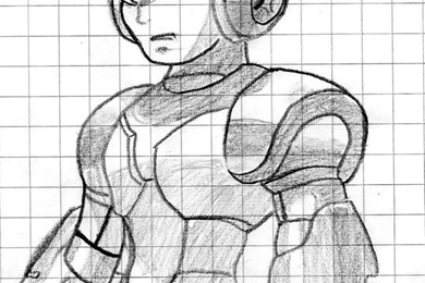 X From Megaman X8 By Gondan 01 On DeviantArt