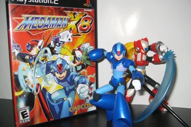 X Cover Shoot  MegaMan X8 (updated) By Nin10doNerd On DeviantArt