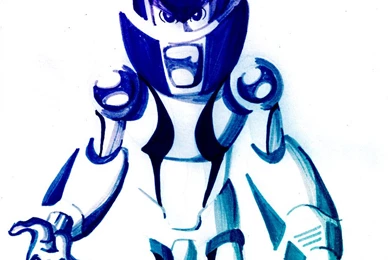 Rockman Ultimate Armor By Furukisan On DeviantArt