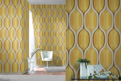 Thousands Of Images About Retro Ogee Textured Vinyl Wallpapers ...