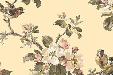 Interior Place   Green HS80200 Old English Style Wallpaper, $31.46 ...