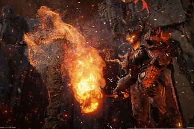 Wallpapers Beelzebub Unreal Engine Up Net 1920x1080