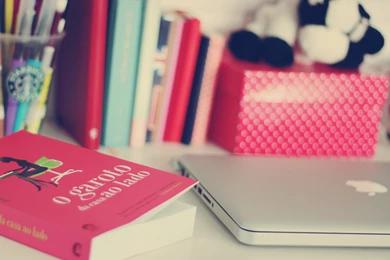 Girly Desk HD Desktop Wallpapers : Widescreen : High Definition ...