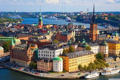 Stockholm, Sweden, Europe HD Desktop Wallpapers : High Definition ...
