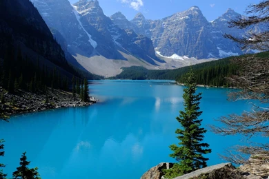 Mountains: Lake Canadian Rockies Alberta Canada Mountains Nature ...