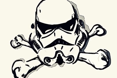 Star Wars Stormtroopers Skull And Crossbones Free Desktop ...