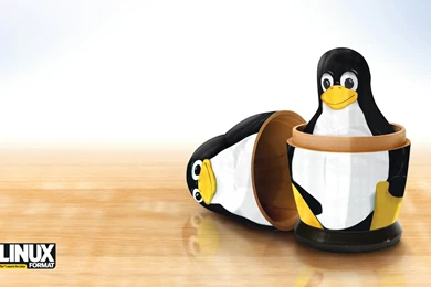 Linux Tux Penguins