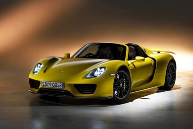 Porsche 918 Spyder Desktop Wallpapers