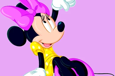 Minnie Mouse Disney Cartoon Character Picture