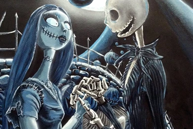 Jack And Sally By Greyfoxdie85 On DeviantArt