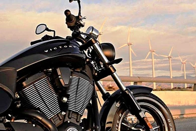 Victory Motorcycle Touring Bike Wallpapers: Motorcycle By Free ...