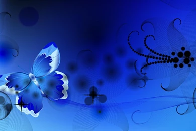 Blue 3D Wallpapers