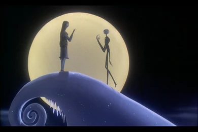 Nightmare Before Christmas Jack And Sally