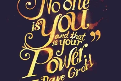 Dave Grohl's Speech Inspired Wallpapers