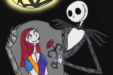 Jack And Sally By SOLLECKS On DeviantArt