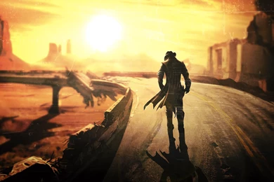 156 Fallout: New Vegas HD Wallpapers