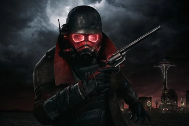 Fallout New Vegas Game wide Wallpapers