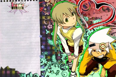 Soul And Maka Wallpapers By IdiotGirlXD On DeviantArt