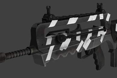 Modern Warfare 2 Famas By Sergal636 On DeviantArt