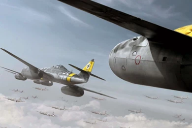 5642 Messerschmitt Me 262 1920x1080 Aircraft Wallpapers