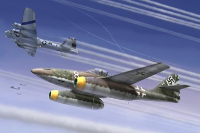 Me 262, Sky   Wallpapers – Yoyowall.com