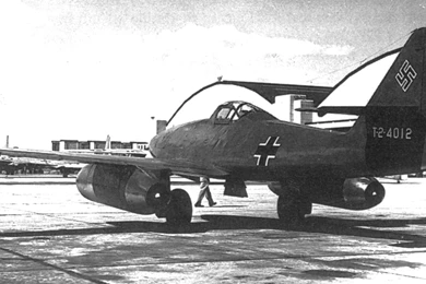 11 Messerschmitt Me 262 HD Wallpapers